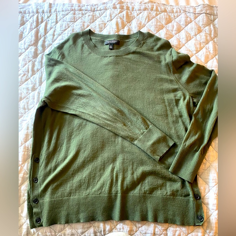 Merino Wool Banana Republic Sweater
